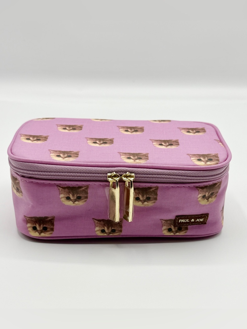Paul & Joe Cat Face Cosmetic Case